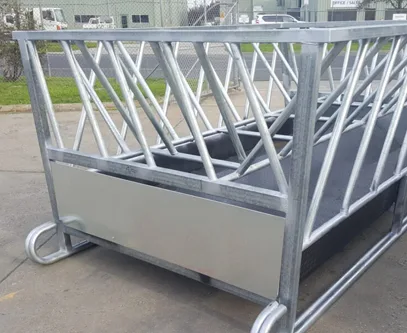 Klantspecifieke metalen onderdelen